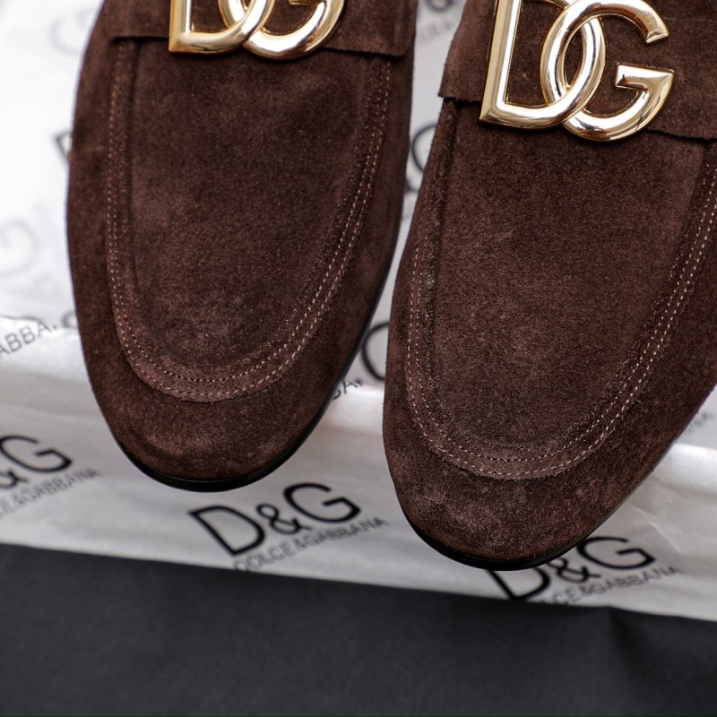 Dolce & Gabbana Leather Shoes